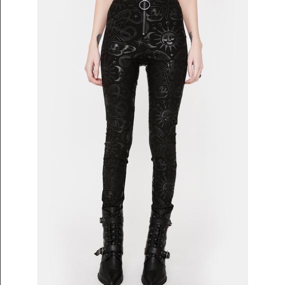 Killstar | Pants u0026 Jumpsuits | Killstar Temple High Waist Trousers |  Poshmark